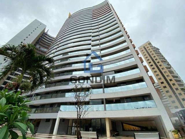 Apartamento com 3 quartos à venda na Avenida Historiador Raimundo Girão, 600, Praia de Iracema, Fortaleza por R$ 870.000