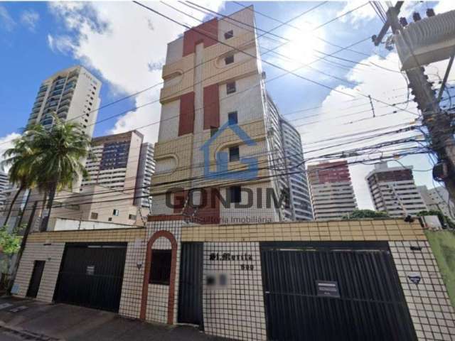 Apartamento com 4 quartos à venda na Rua José Vilar, 800, Meireles, Fortaleza por R$ 410.000