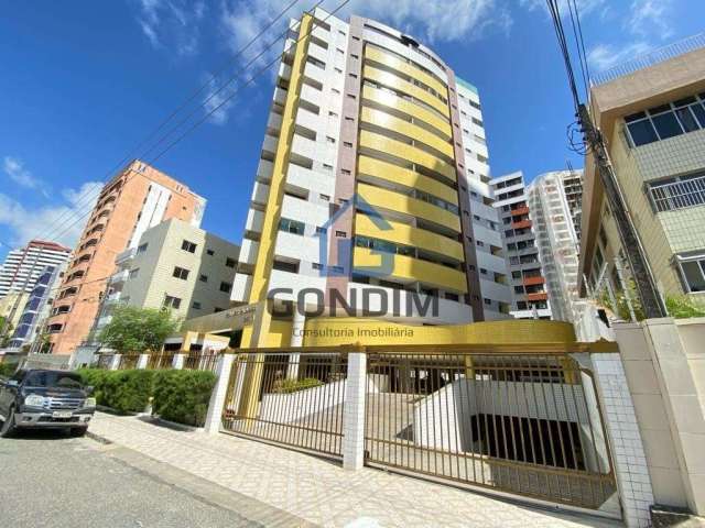 Apartamento com 3 quartos à venda na Rua Doutor Gilberto Studart, 2211, Cocó, Fortaleza por R$ 590.000