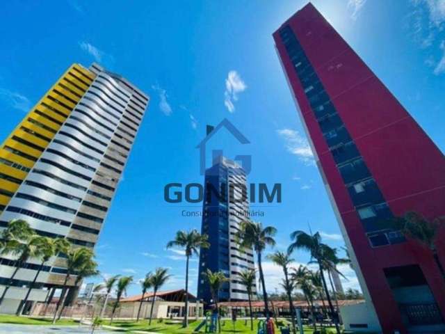 Apartamento com 2 quartos à venda na Dioguinho, 4740, Praia do Futuro, Fortaleza por R$ 350.000