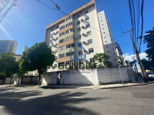 Apartamento com 2 quartos à venda na Rua Júlio Azevedo, 1560, Cocó, Fortaleza por R$ 420.000