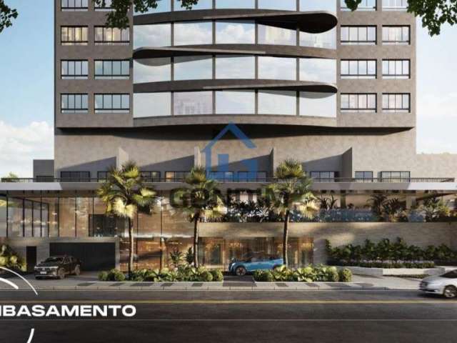 Apartamento com 1 quarto à venda na Rua Antônio Augusto, 205, Meireles, Fortaleza por R$ 345.000