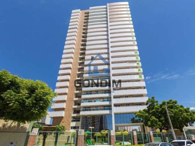 Apartamento com 3 quartos à venda na Rua Jaime Pinheiro, 130, Guararapes, Fortaleza por R$ 890.000