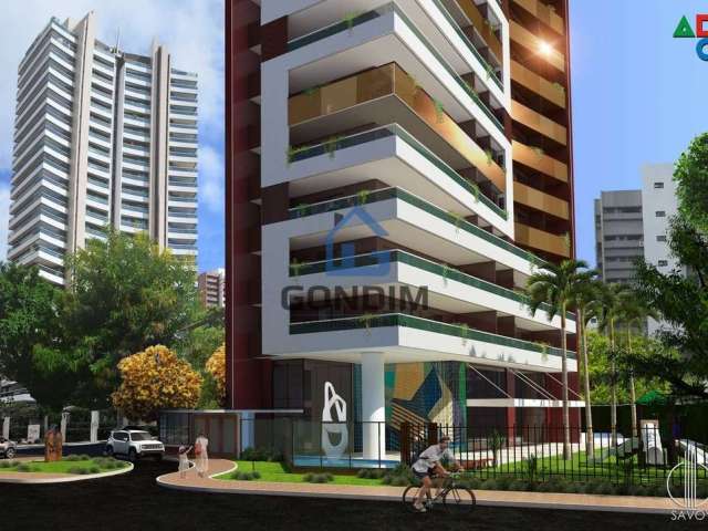 Apartamento com 5 quartos à venda na Rua Leonardo Mota, 555, Meireles, Fortaleza por R$ 4.820.000