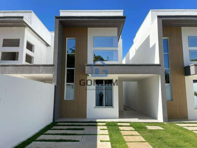 Casa em condomínio fechado com 3 quartos à venda na Cristal, 1, Eusebio, Eusébio por R$ 460.000