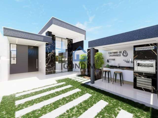 Casa em condomínio fechado com 3 quartos à venda na Paulo Vl, 1, Sapiranga, Fortaleza por R$ 470.000