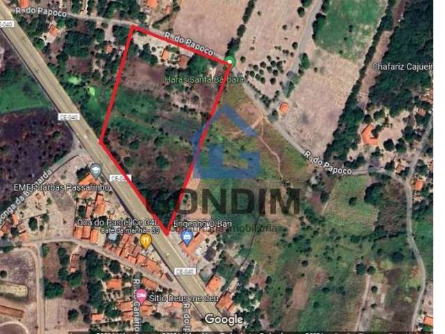 Terreno comercial à venda na Ce 040, 40, Zona Rural, Aquiraz por R$ 920.000