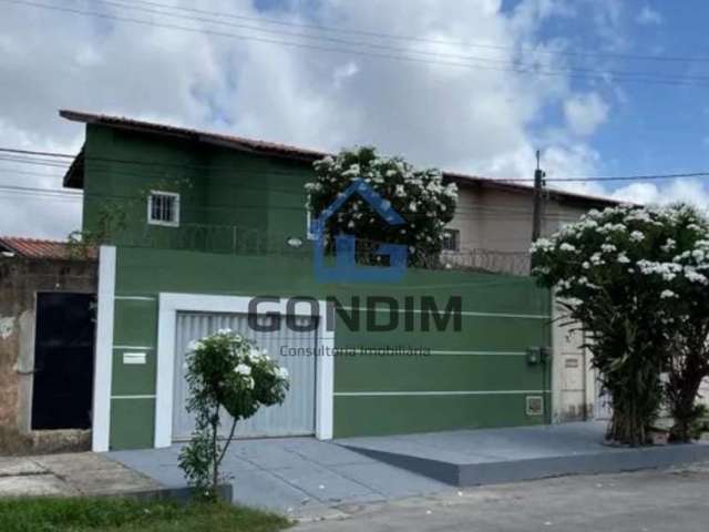 Casa em condomínio fechado com 2 quartos à venda na Rua Antônio de Castro, 219, Cidade dos Funcionários, Fortaleza por R$ 390.000