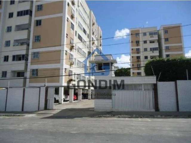 Apartamento com 3 quartos à venda na Rua Campos Novos, 88, Damas, Fortaleza por R$ 345.000