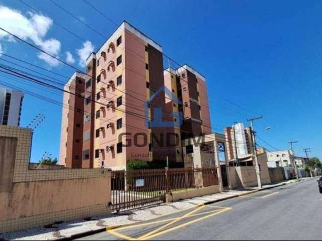 Apartamento com 3 quartos à venda na Rua Paulo Faustino, 95, Engenheiro Luciano Cavalcante, Fortaleza por R$ 290.000