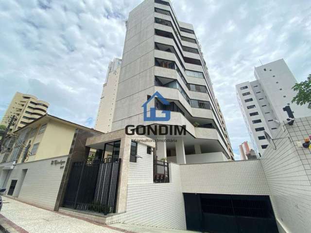 Apartamento com 3 quartos à venda na Rua Silva Jatahy, 1071, Meireles, Fortaleza por R$ 1.100.000