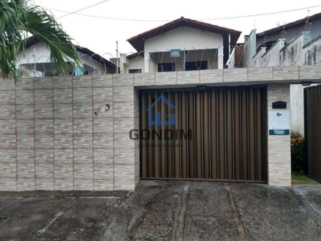 Casa em condomínio fechado com 3 quartos à venda na Raimundo Tiburcio, 1260, Sapiranga, Fortaleza por R$ 490.000