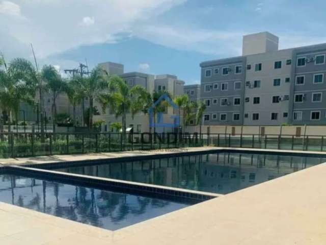 Apartamento com 2 quartos à venda na Alameda Verde, 280, Coacu, Eusébio por R$ 208.000