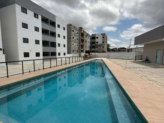 Lindos apartamentos no JOSÉ AMÉRICO de 2 ou 3 quartos entre: 50.69m² até 61.43m² em João Pessoa!
