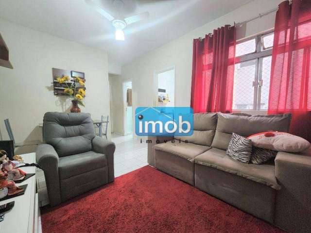 Apartamento com 1 dormitório à venda, 62 m² por R$ 250.000,00 - José Menino - Santos/SP