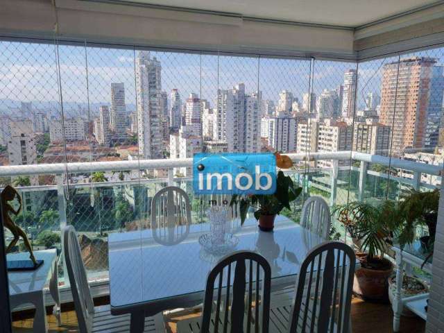 Apartamento à venda, 109 m² por R$ 1.450.000,00 - Gonzaga - Santos/SP