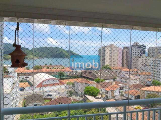 Apartamento residencial à venda, Ponta da Praia, Santos.