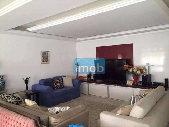 Apartamento com 4 dormitórios à venda, 305 m² - Boqueirão - Santos/SP