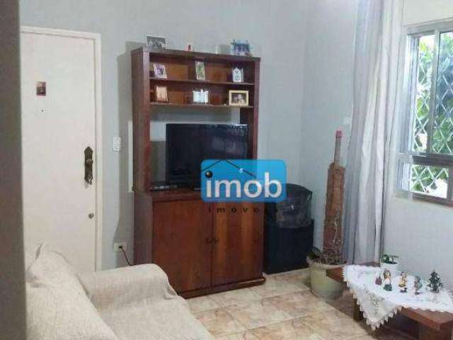 Apartamento à venda, 64 m² por R$ 350.000,00 - Encruzilhada - Santos/SP