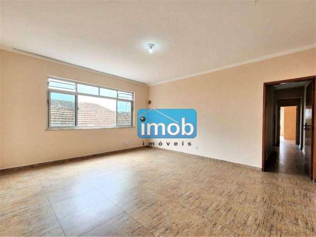 Apartamento 3 quartos, suíte, à venda, 126 m² por R$ 590.000 - Campo Grande - Santos/SP