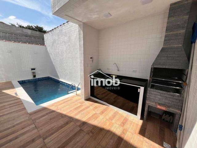 Casa com 3 dormitórios à venda, 115 m² por R$ 1.390.000,00 - Embaré - Santos/SP