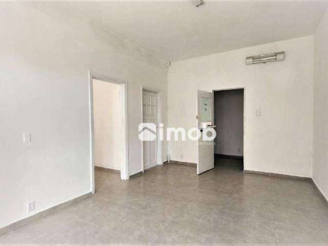 Sala para alugar, 52 m² por R$ 2.500,00/mês - Centro - Santos/SP