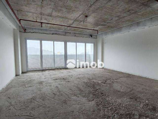 Sala Comercial Centro Santos 60m²