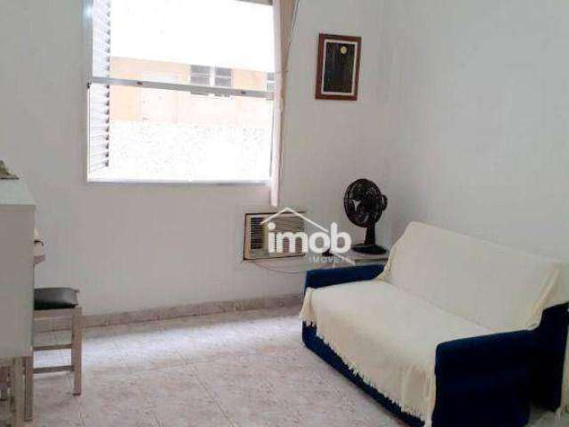 Kitnet com 1 dormitório à venda, 23 m² por R$ 238.000,00 - Ponta da Praia - Santos/SP