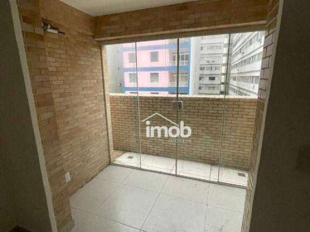 Apartamento com 2 dormitórios à venda, 77 m² por R$ 420.000,00 - José Menino - Santos/SP