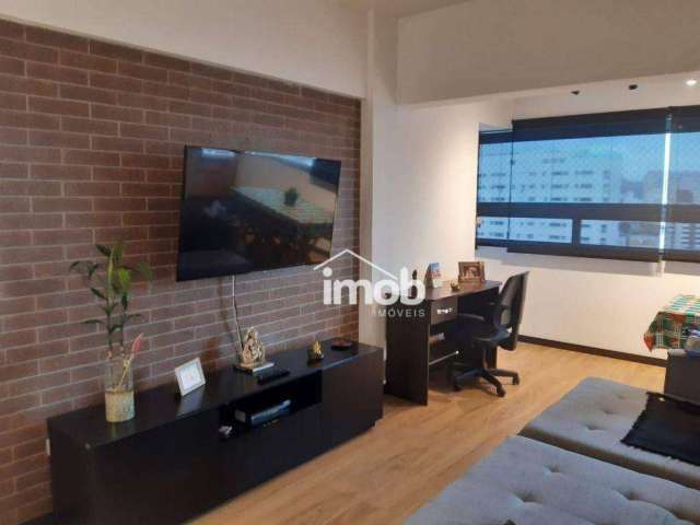 Apartamento com 2 dormitórios à venda, 72 m² por R$ 615.000,00 - Macuco - Santos/SP