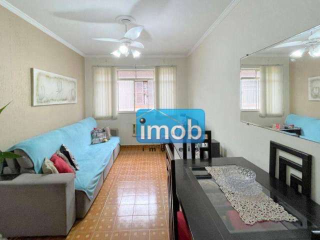 Apartamento à venda, 65 m² por R$ 320.000,00 - Encruzilhada - Santos/SP