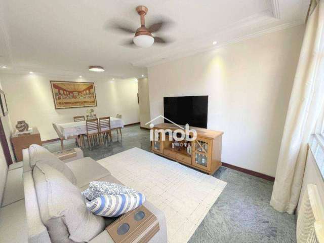 Apartamento com 2 dormitórios à venda, 106 m² por R$ 750.000,00 - Pompéia - Santos/SP