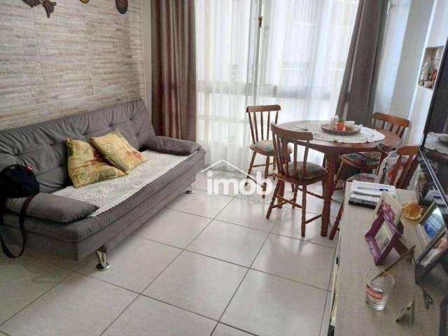 Apartamento com 1 dormitório à venda, 55 m² por R$ 235.000,00 - Itararé - São Vicente/SP