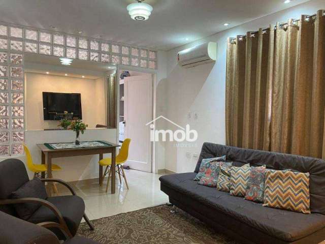 Apartamento com 1 dormitório à venda, 45 m² por R$ 420.000,00 - Gonzaga - Santos/SP