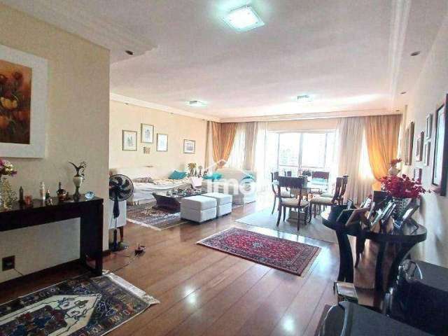 Apartamento com 4 dormitórios à venda, 200 m² - Embaré - Santos/SP