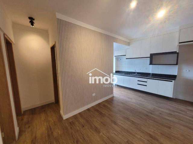 Apartamento com 2 dormitórios à venda, 58 m² por R$ 429.000,00 - Macuco - Santos/SP