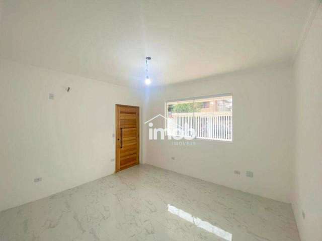 Casa com 3 dormitórios à venda, 109 m² por R$ 850.000,00 - Marapé - Santos/SP