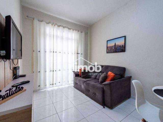 Apartamento com 2 dormitórios, 78 m² - venda por R$ 530.000,00 ou aluguel por R$ 3.800,00/mês - Boqueirão - Santos/SP