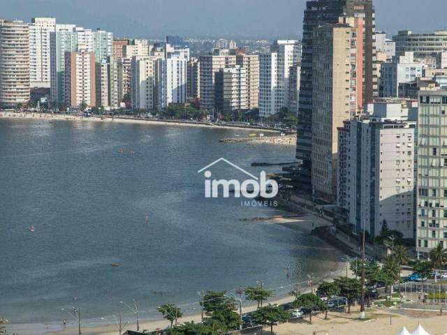 Apartamento com 2 dormitórios à venda, 100 m² - Itararé - São Vicente/SP