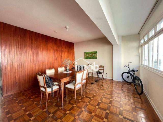 Apartamento com 3 dormitórios à venda, 122 m² por R$ 630.000,00 - Gonzaga - Santos/SP