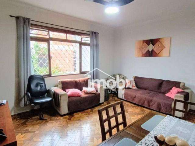 Apartamento com 2 dormitórios à venda, 84 m² por R$ 490.000,00 - Gonzaga - Santos/SP