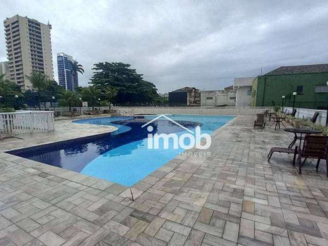 Apartamento com 3 dormitórios à venda, 189 m²  - Ponta da Praia - Santos/SP