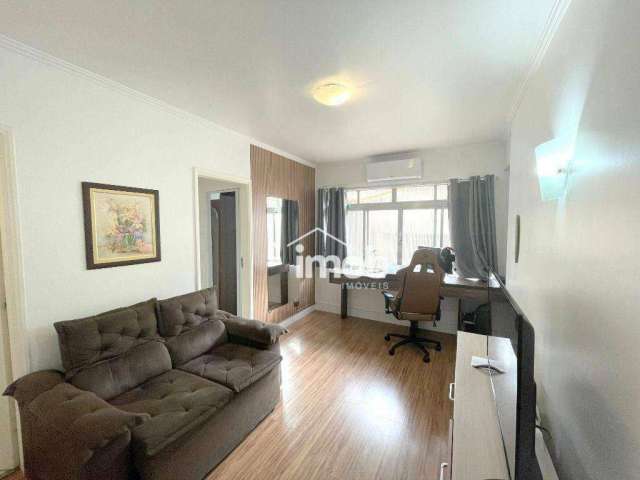 Apartamento à venda, 45 m² por R$ 365.000,00 - Gonzaga - Santos/SP