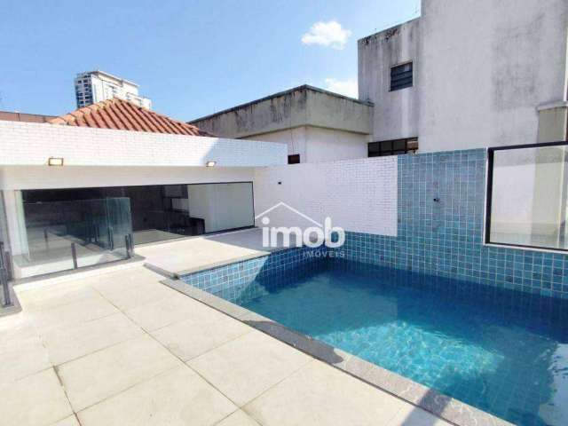 Casa com 4 dormitórios à venda, 290 m² por R$ 1.949.000,00 - Boqueirão - Santos/SP