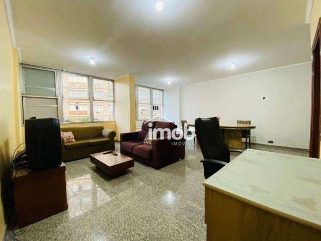 Apartamento com 2 dormitórios à venda, 120 m² - José Menino - Santos/SP