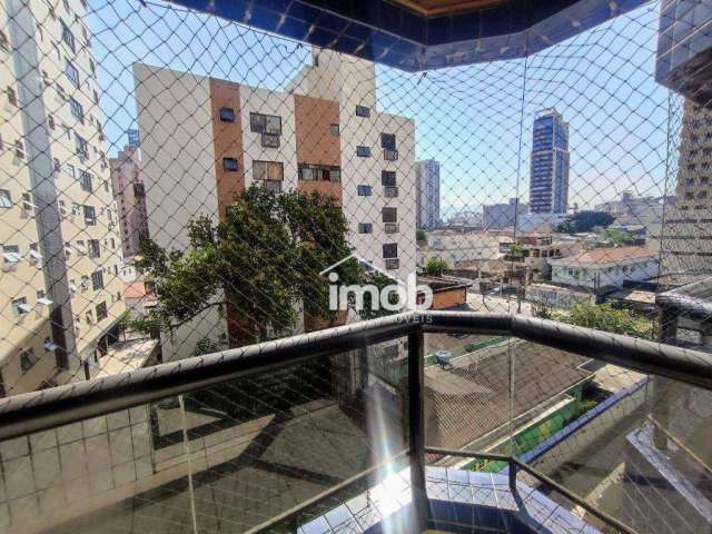 Apartamento com 2 dormitórios à venda, 96 m² por R$ 690.000,00 - Ponta da Praia - Santos/SP