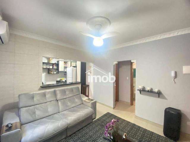 Apartamento com 2 dormitórios à venda, 63 m² - Marapé - Santos/SP