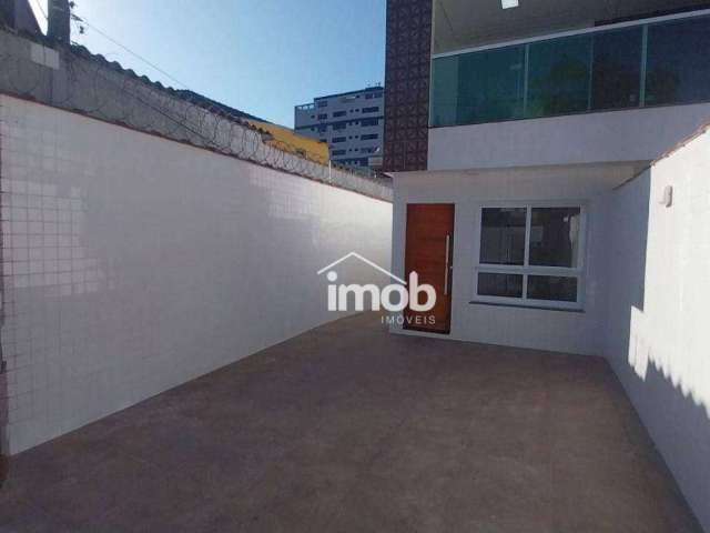 Comprar casa em Santos/SO, no bairro Aparecida com 3 dormitórios à venda, 115 m²