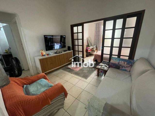 Apartamento com 2 dormitórios à venda, 74 m² - José Menino - Santos/SP