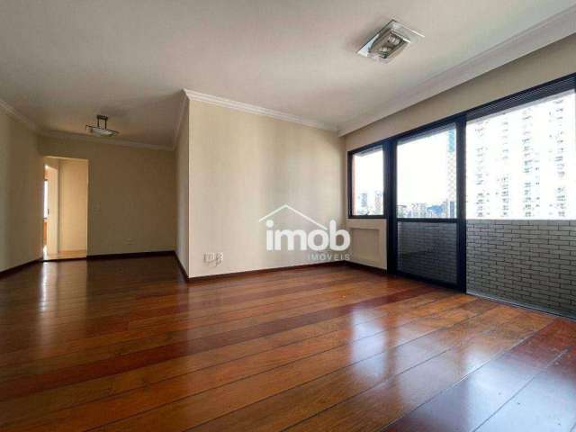 Apartamento com 3 dormitórios à venda, 112 m² por R$ 898.000,00 - Boqueirão - Santos/SP